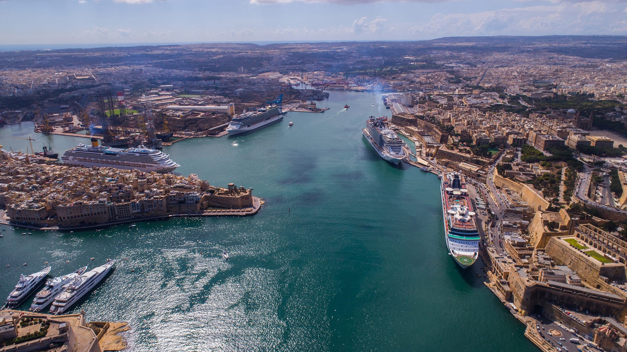 Valletta Cruise Port Signs Deal to Restore Power Station as Hotel