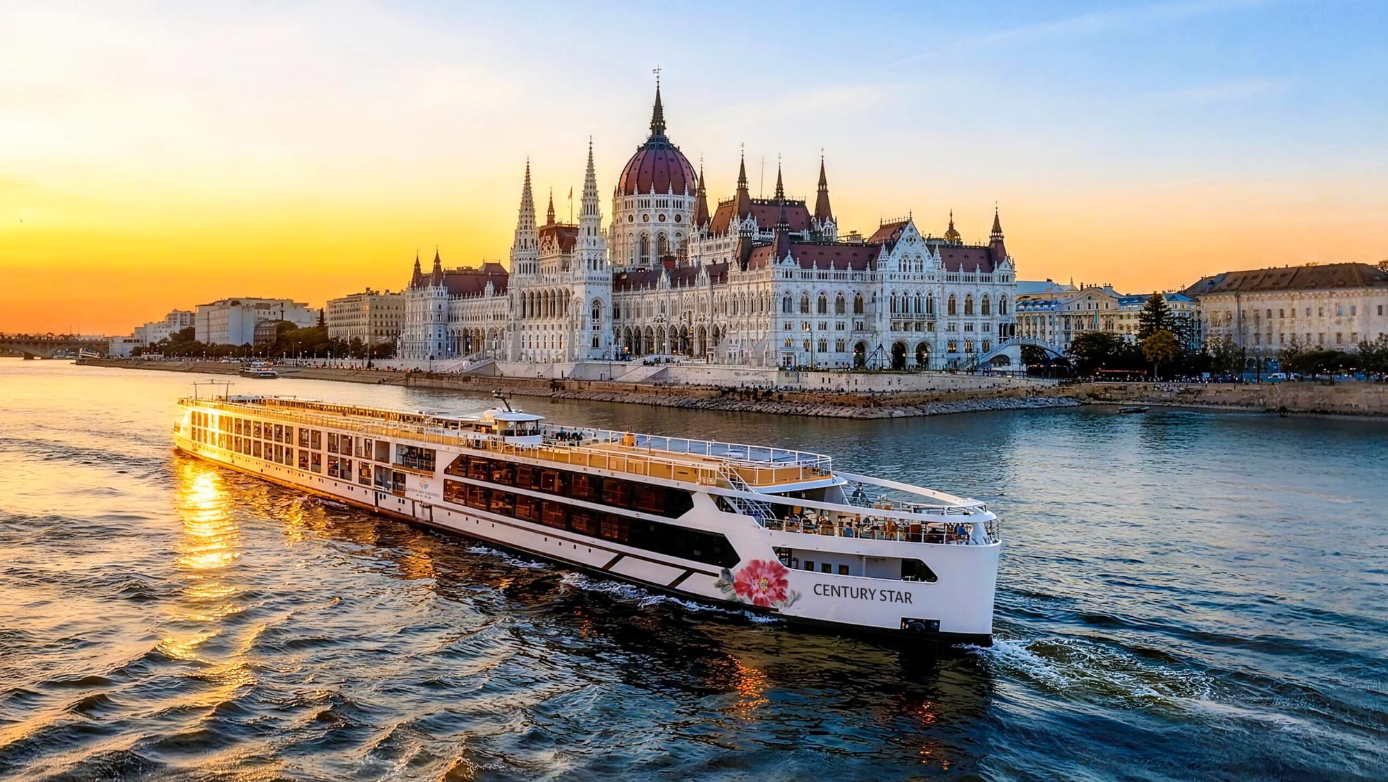 Century Cruises Takes Delivery of First European River Ship