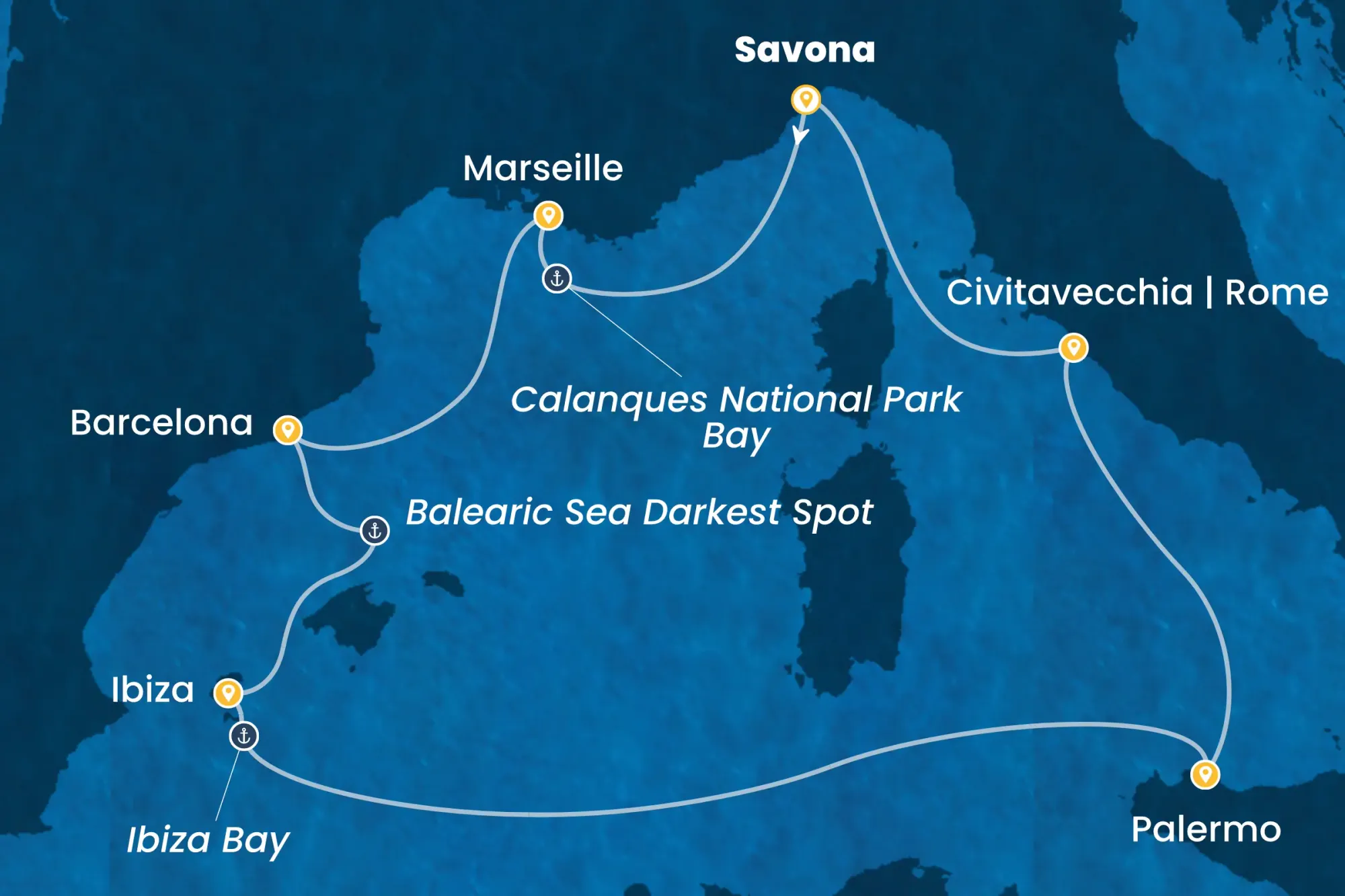Costa Fascinosa Adds Spring 2027 Western Mediterranean Cruises