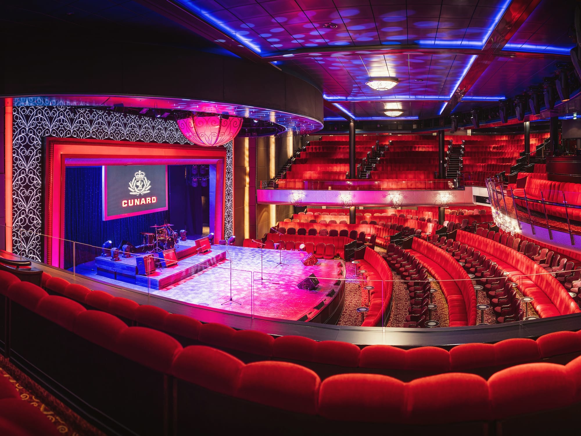 Cunard Sets 2027 Entertainment Lineup Across Fleet