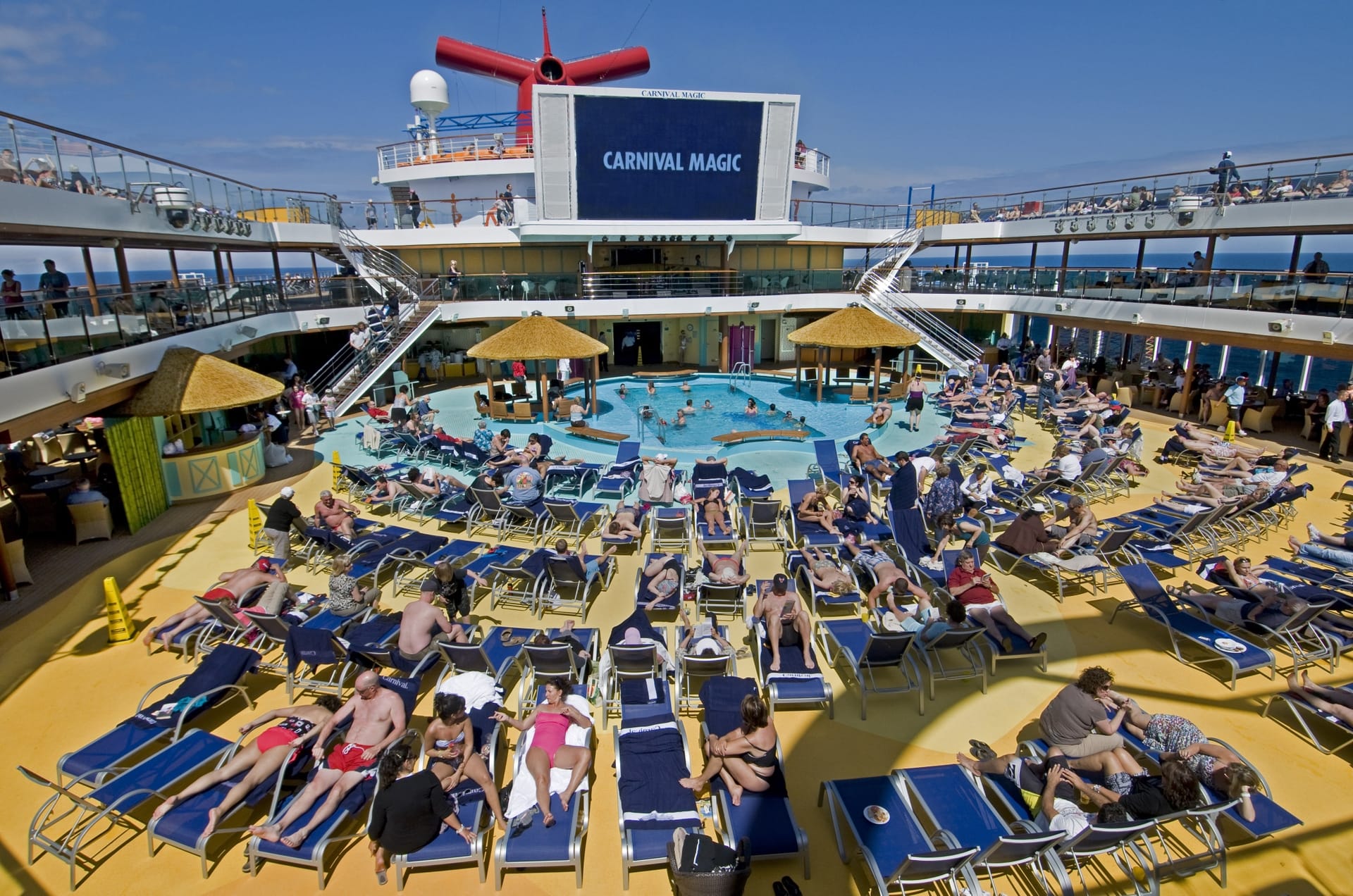 Passenger Seeks More Than $5M From Carnival Over Hot-Deck Burns