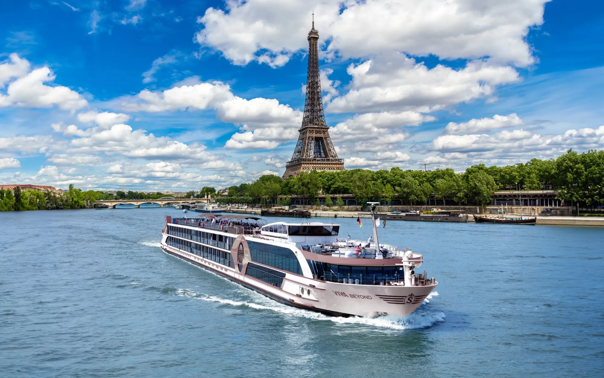 Viva Cruises Christens Viva Beyond, Its First Boutique Ship