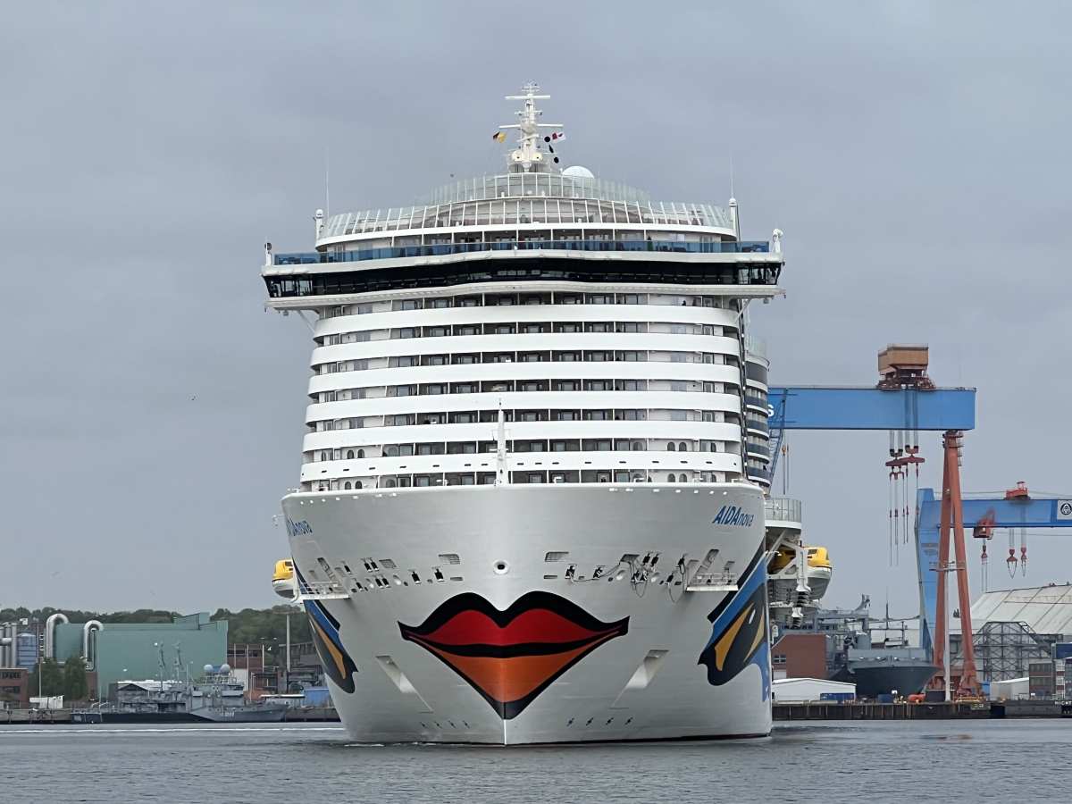 AIDA Cruises Returns as Kiel Week Sponsor for 2026 Festival