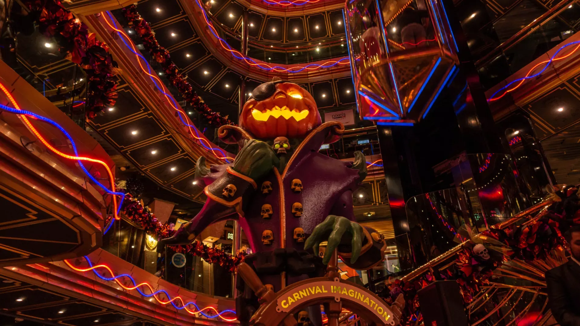 Carnival Plans 155 Halloween Cruises Across Entire Fleet in 2026
