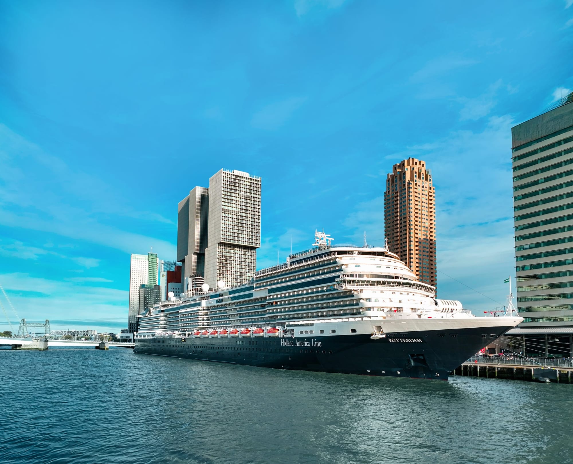 Holland America Opens Rotterdam’s 2027 Mediterranean Program