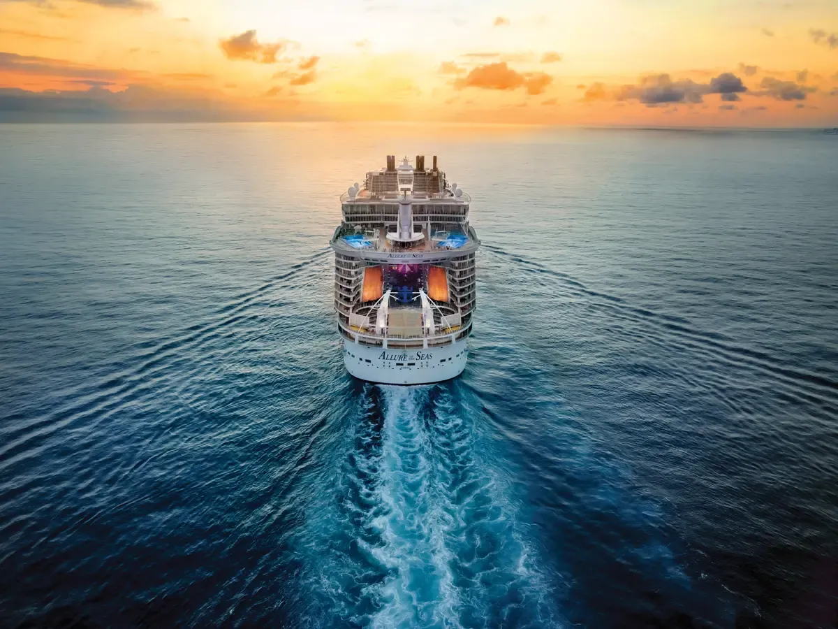 Allure of the Seas Skips Falmouth After Propulsion Issue