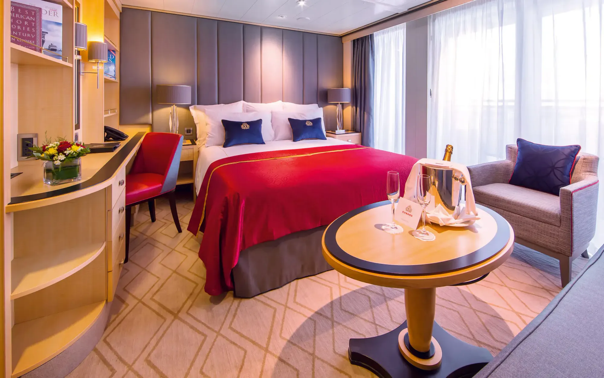 Cunard Plans 30 New Cabins for Queen Mary 2 in 2027 Refit