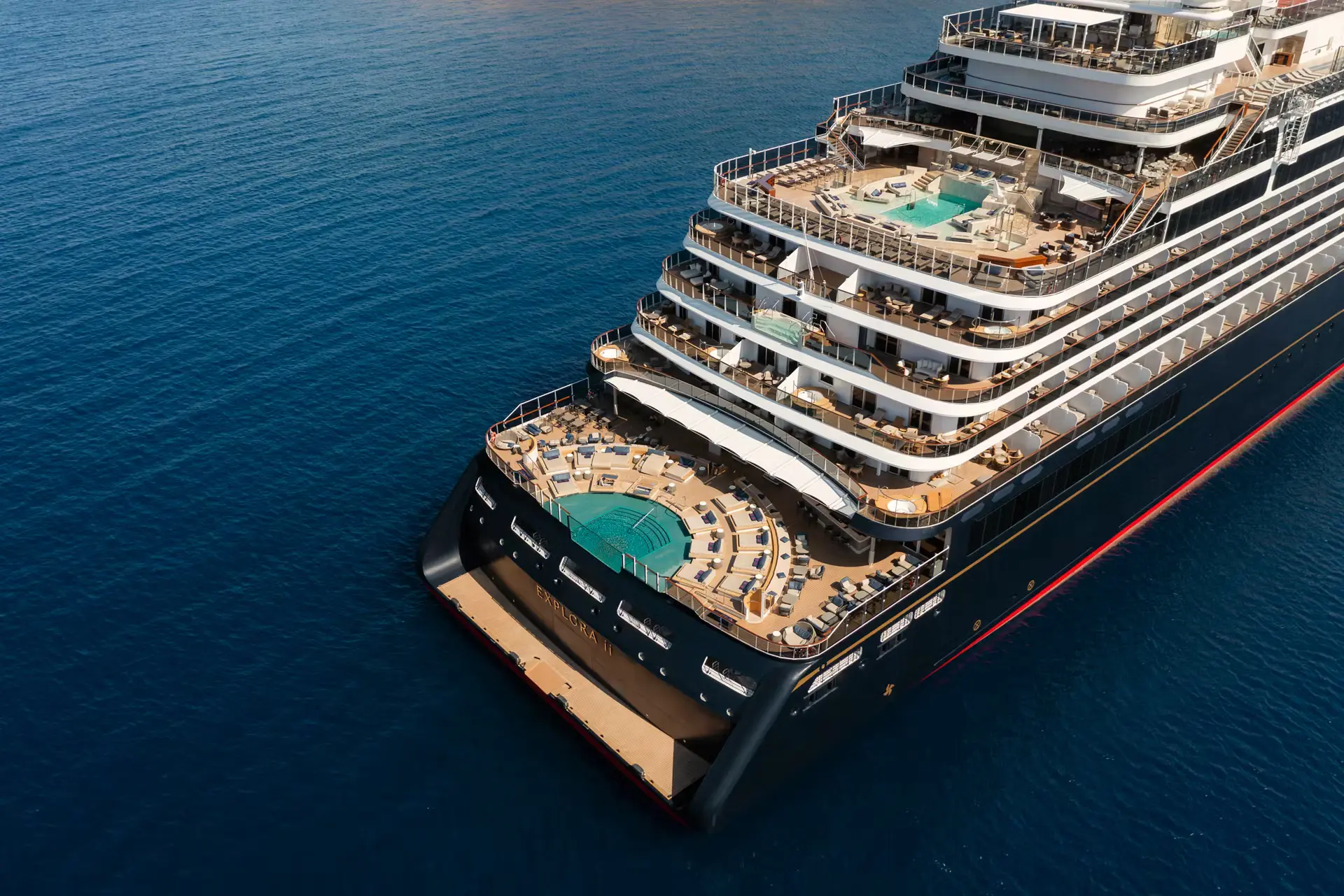 Explora II to Spend 2026-27 Winter in the Mediterranean