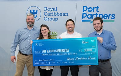 Seward Greenhouse Wins Royal Caribbean’s First Port Partners Award