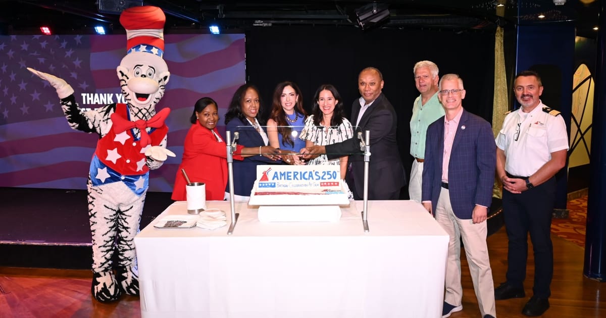 Carnival Opens America250 Shipboard Celebrations in Baltimore