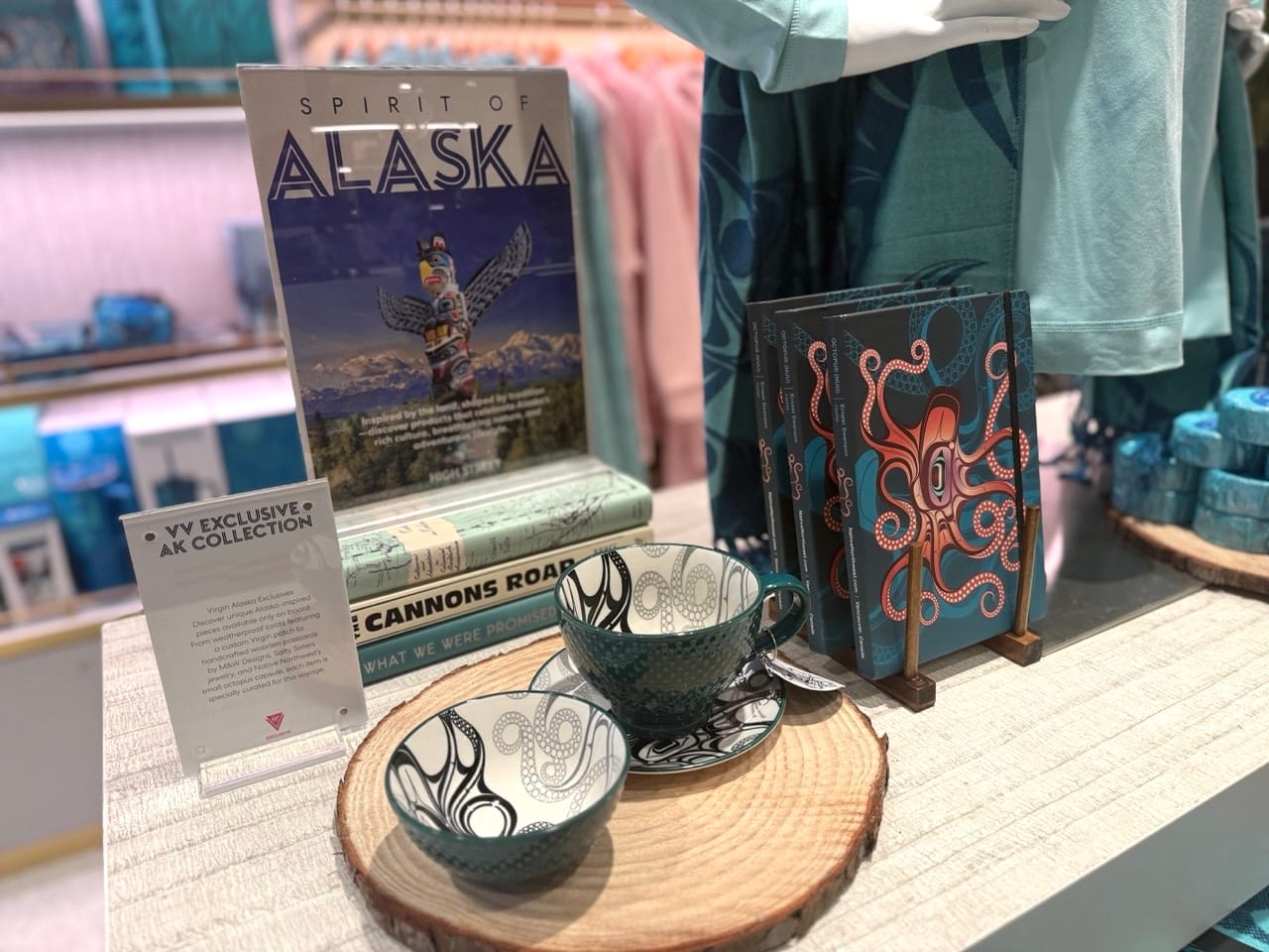 Starboard Launches Alaska-Exclusive Goods on Brilliant Lady