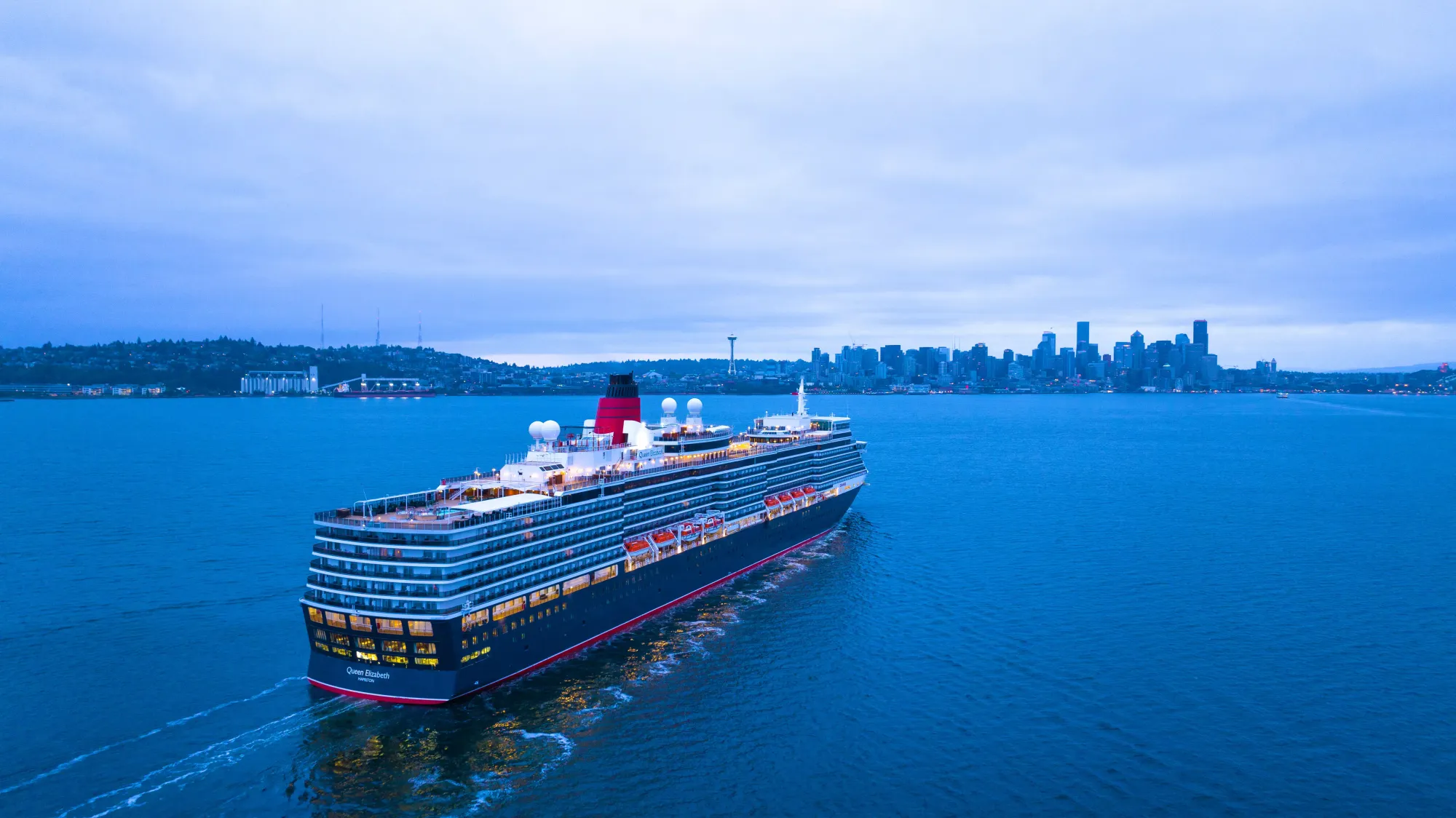 Queen Elizabeth Sails Cunard’s Last Scheduled Alaska Season