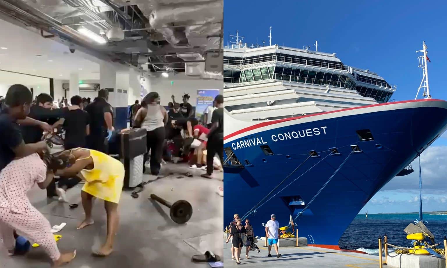 Carnival Bans 16 Guests After PortMiami Debarkation Brawl