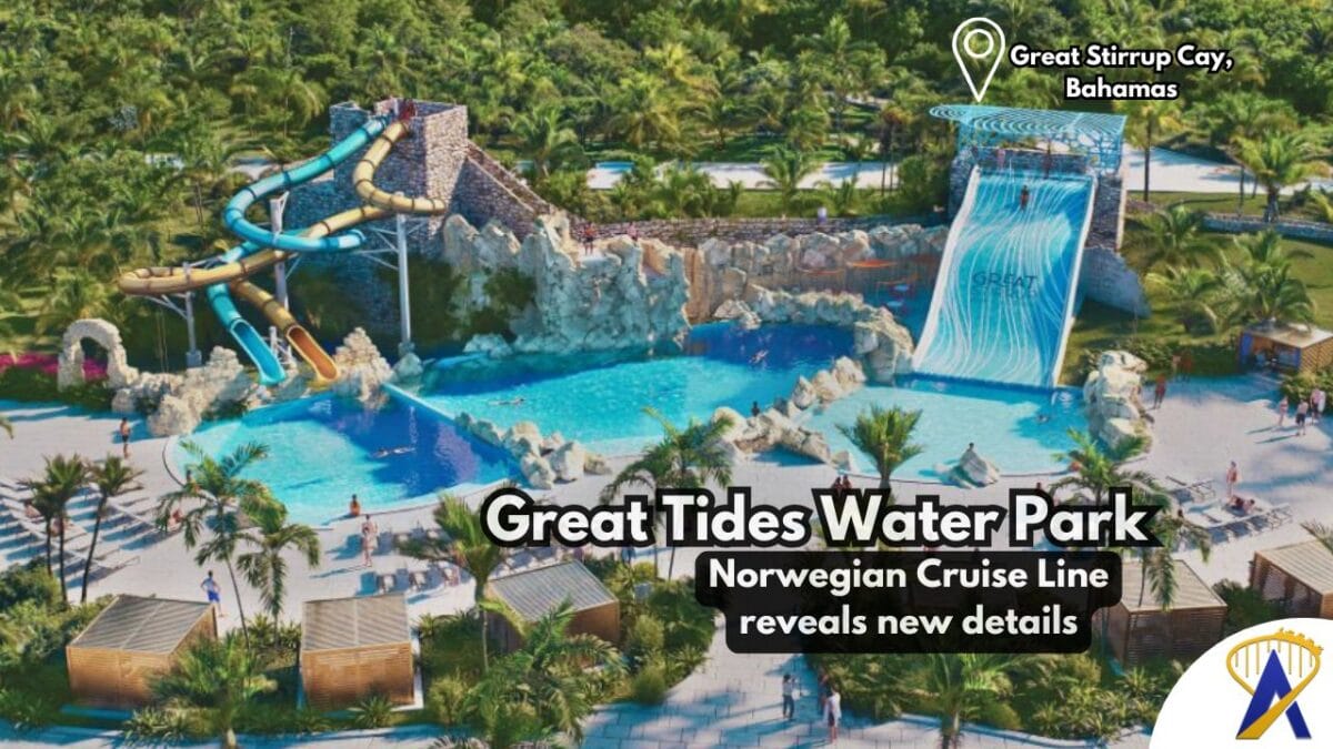 Norwegian Cruise Line Sets 2026 Great Tides Waterpark Opening