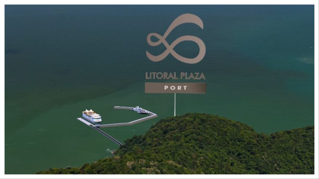 Grupo Peralta Proposes R$1 Billion Cruise Terminal Near Santos