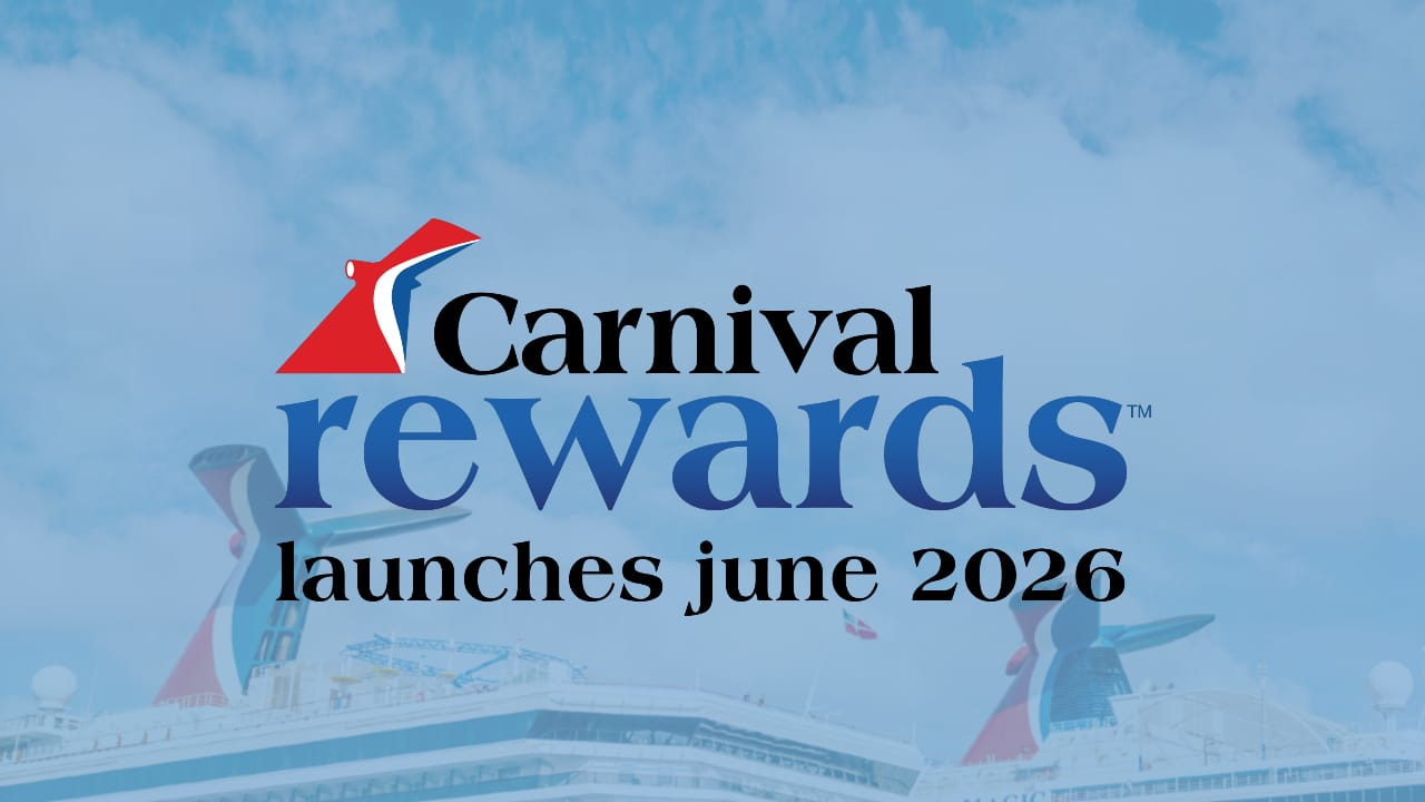 Carnival Rewards to Count Milestones by Days Sailed