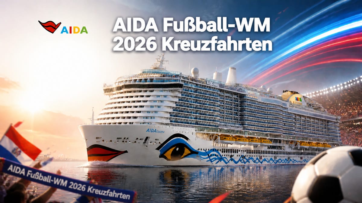 AIDAsol Reaches 15 Years in Service for AIDA Cruises