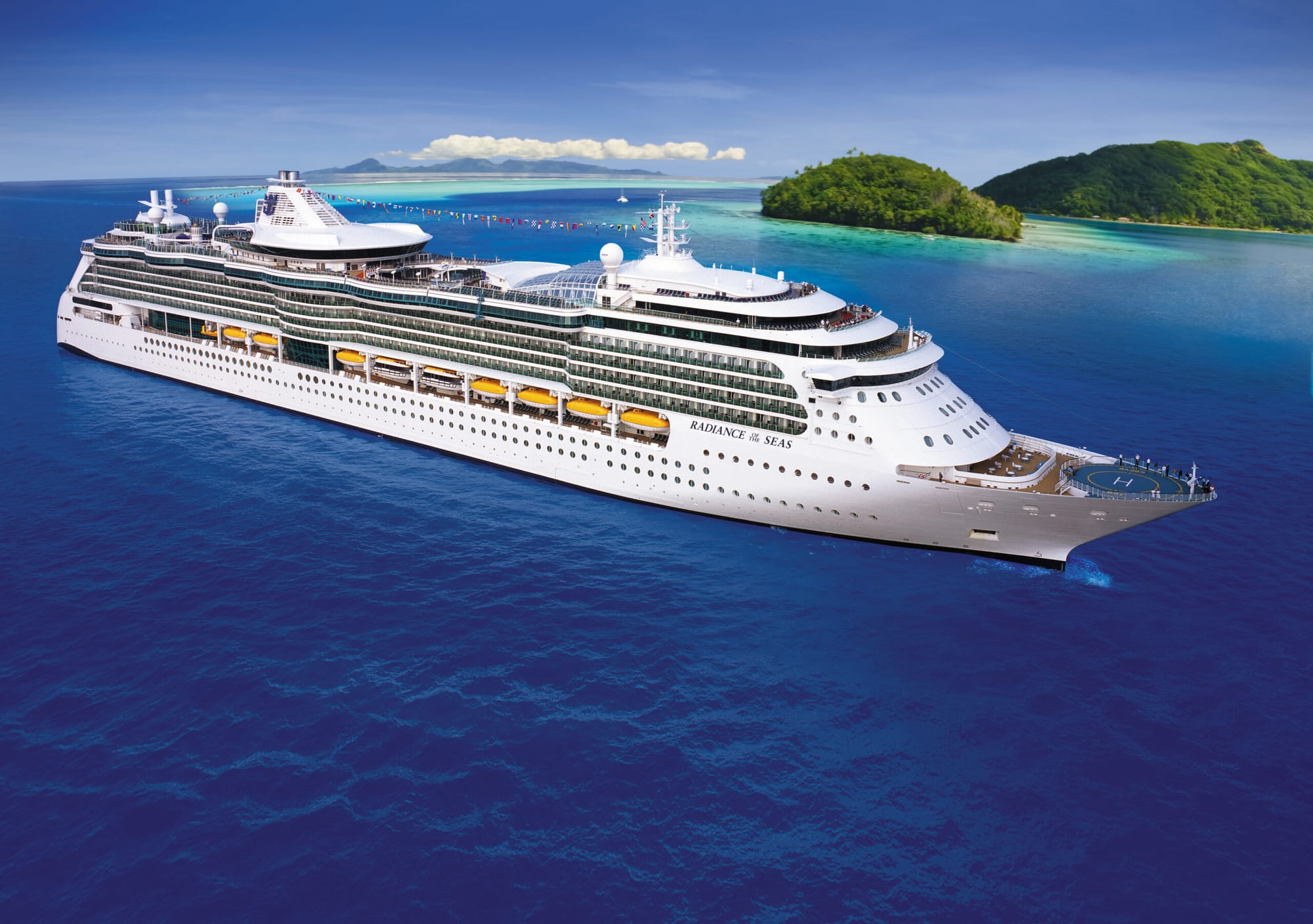 Radiance of the Seas Marks 25 Years in Royal Caribbean Service