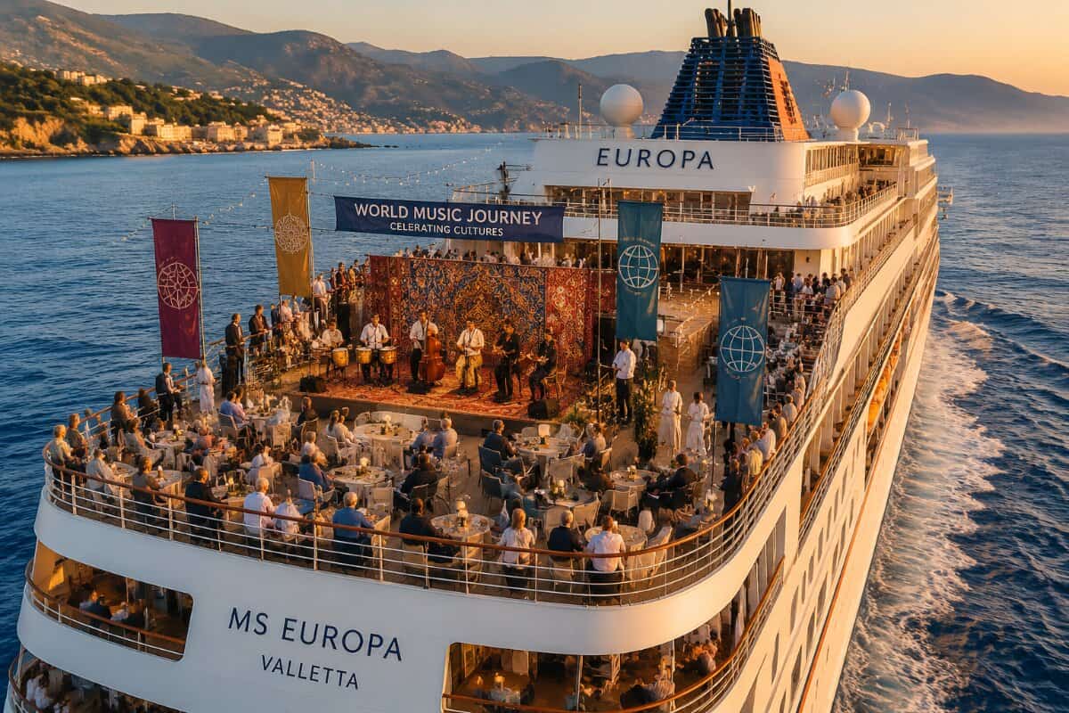 Hapag-Lloyd Plans Four Europa Music Cruises for 2026-27