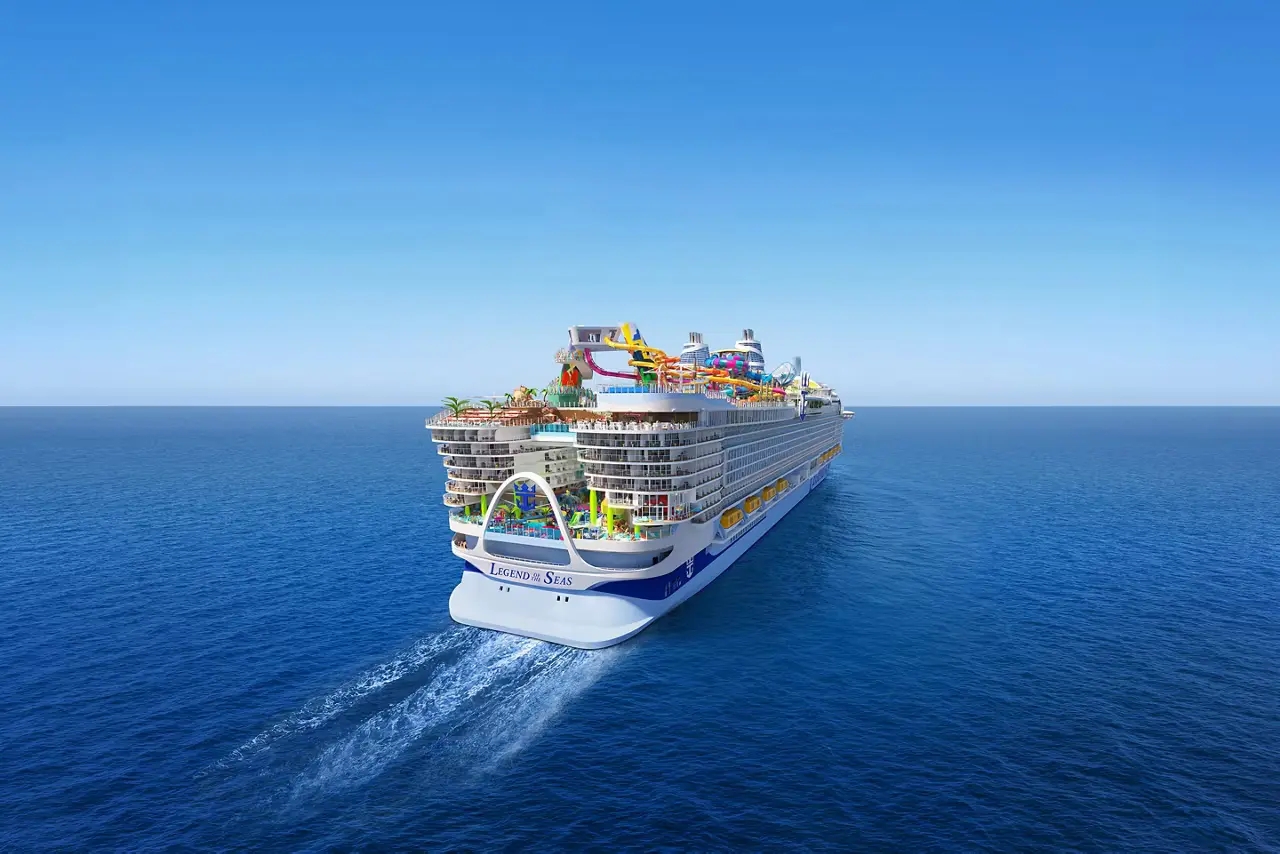 Royal Caribbean Takes Delivery of Legend of the Seas in Finland