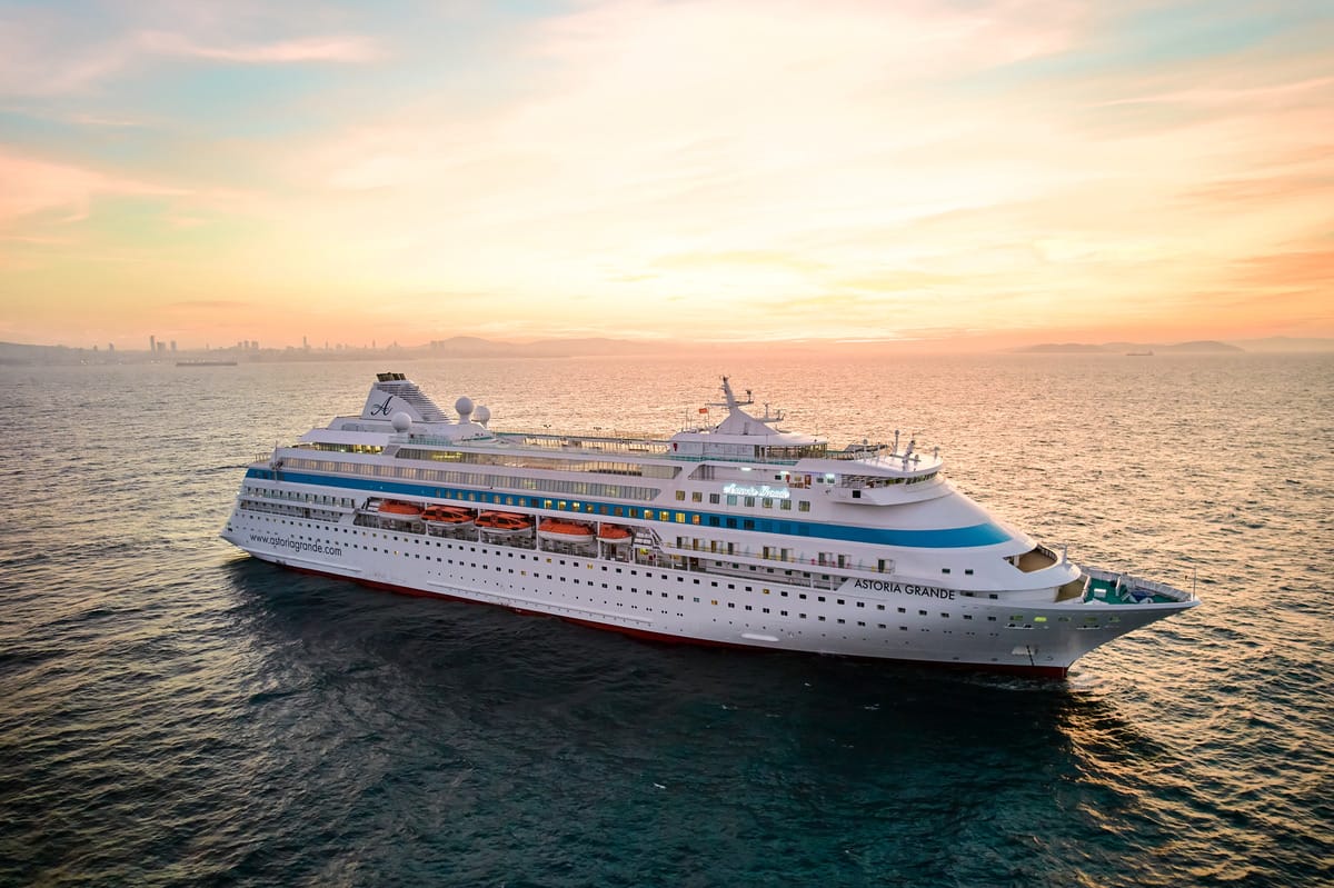 Astoria Grande Expands 2026 Sochi Cruises Beyond Black Sea