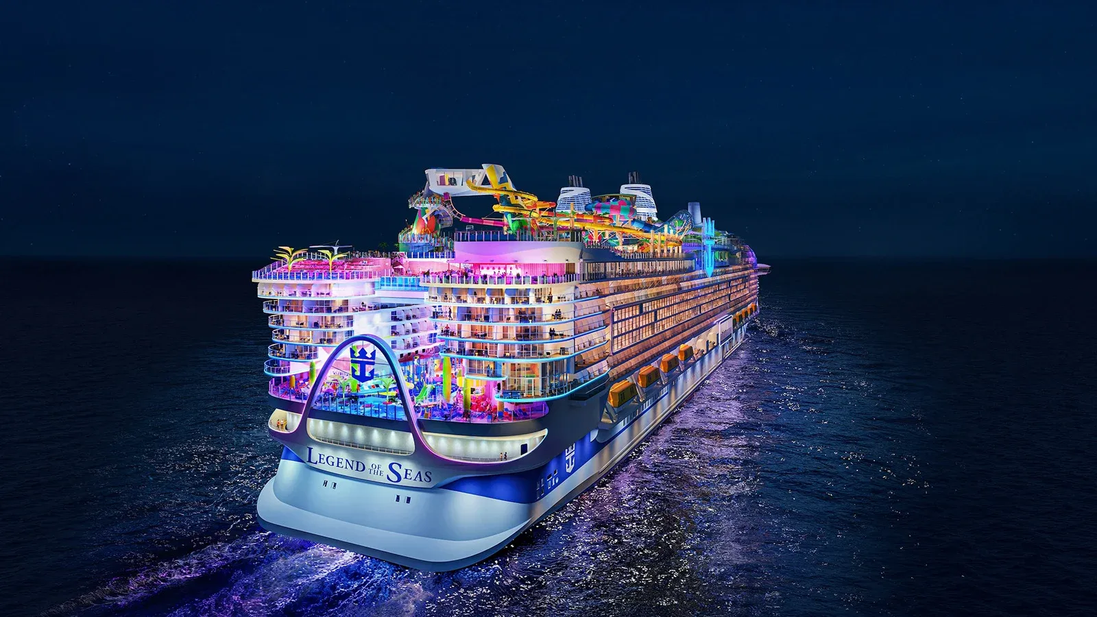 Royal Caribbean Names Six Artists for Legend of the Seas