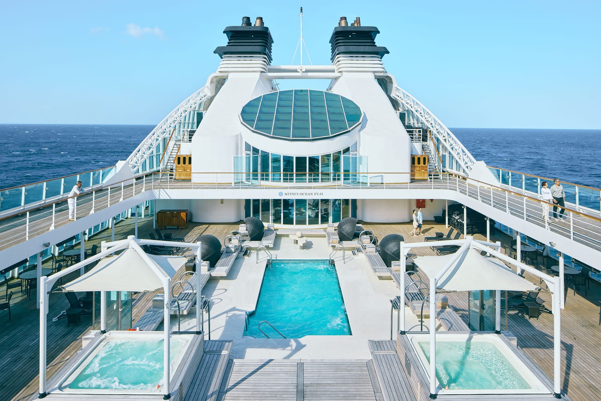 Mitsui Plans 47-Day South Pacific Cruise on Fuji for 2027