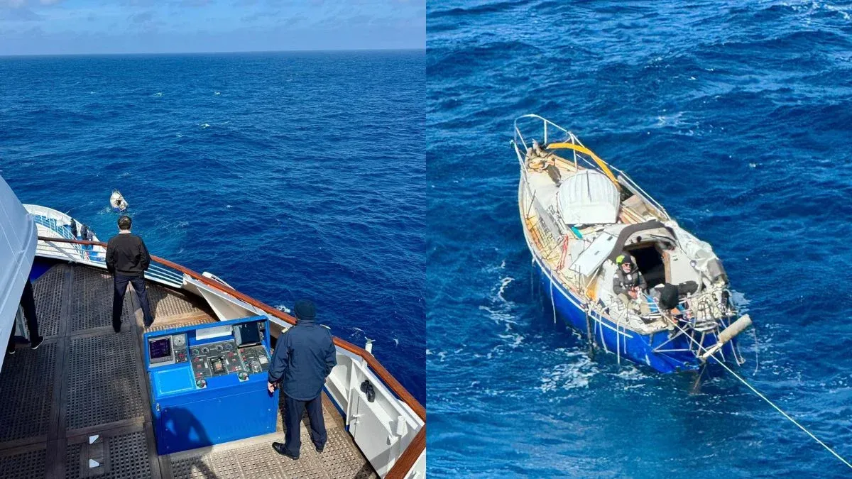 Silver Whisper Rescues Injured Sailor 500 Miles Off Oregon