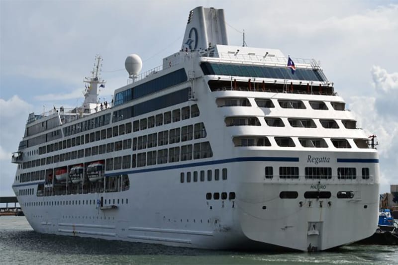 Oceania Regatta to Leave Fleet for 368-Day My Cruises Charter