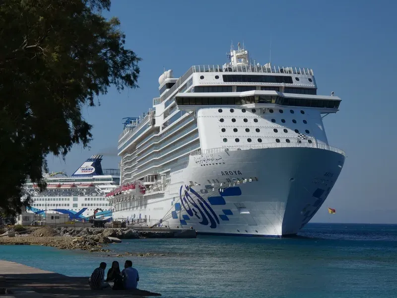 Alexandria Resumes Cruise Boarding for Aroya Sailings