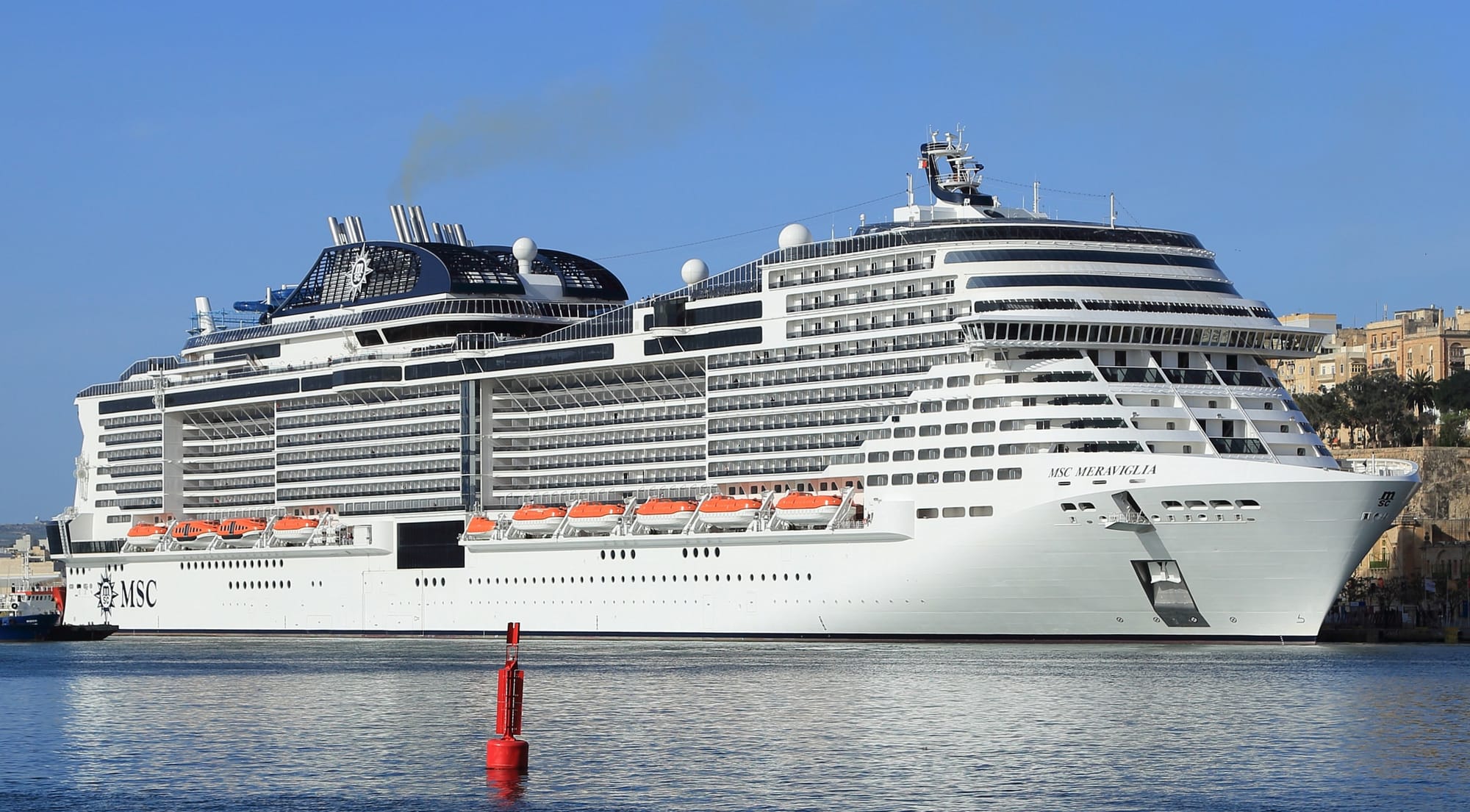 MSC Meraviglia Returns to Europe for First Time Since 2022