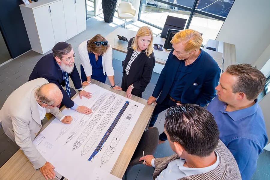 Transcend Cruises Sets August Launch for Corporate River Ship