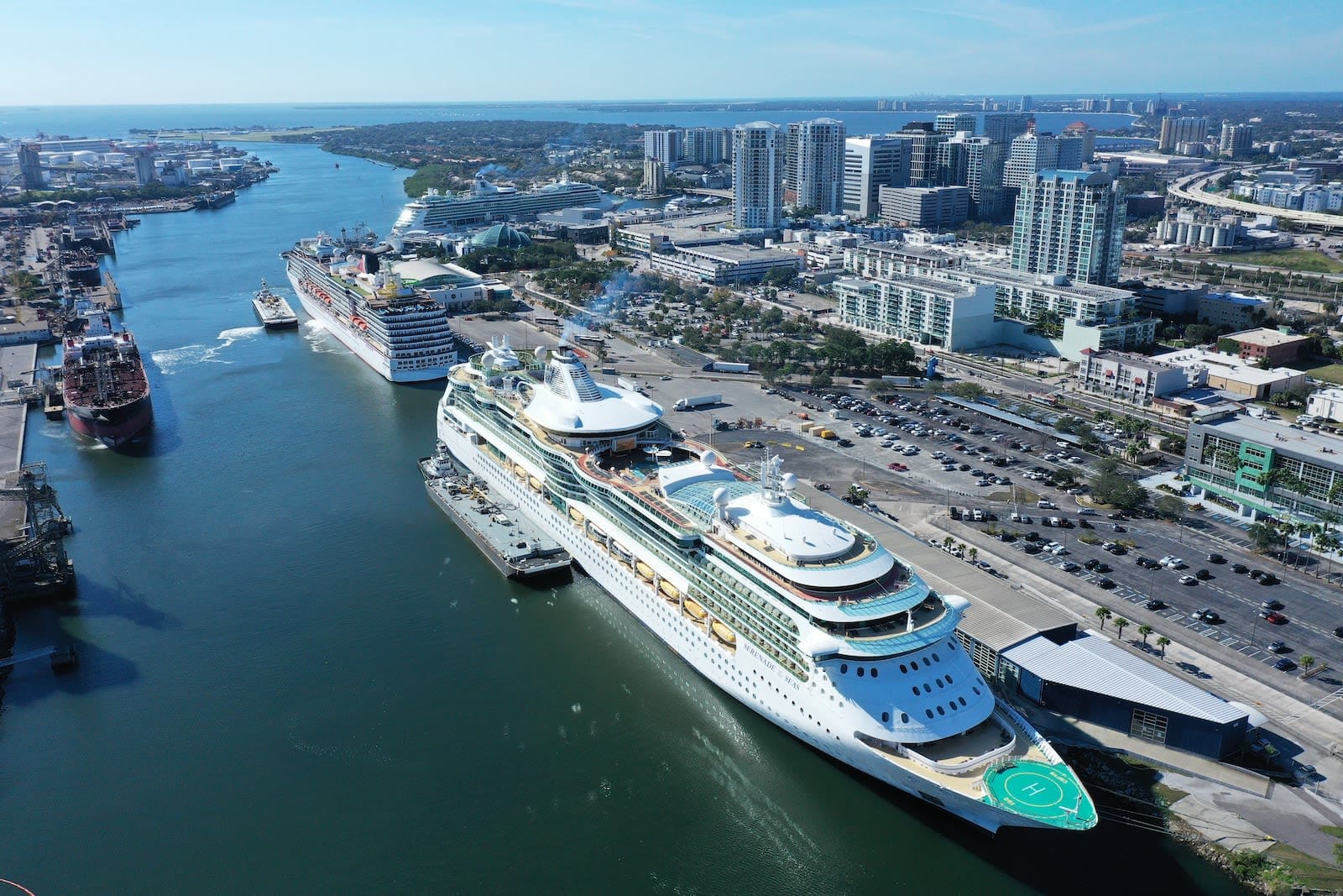 Radiance of the Seas Begins Year-Round Cruises From Tampa