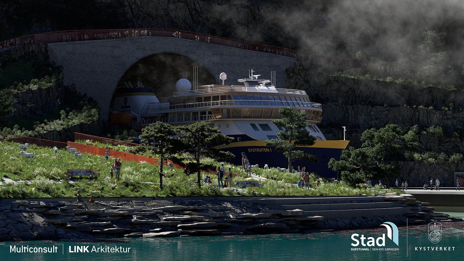 Norway Clears $782 Million Stad Ship Tunnel for 2027 Start