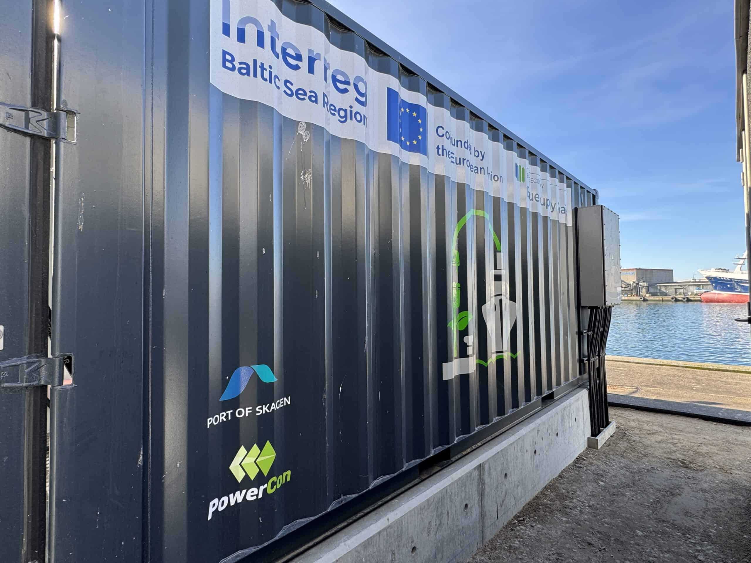 Port of Skagen to Build 16 MW Shore Power Facility for Cruise Ships