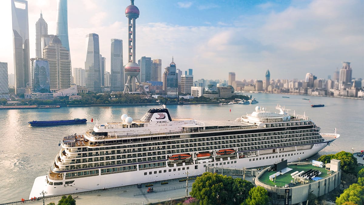 Viking Yi Dun Leaves Shanghai on 60-Day Mediterranean Voyage