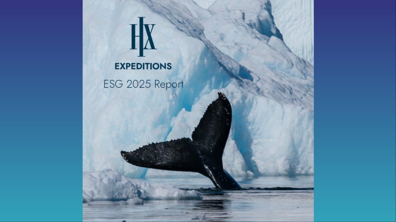HX Expeditions Cuts Direct CO2 Emissions 12% in 2025