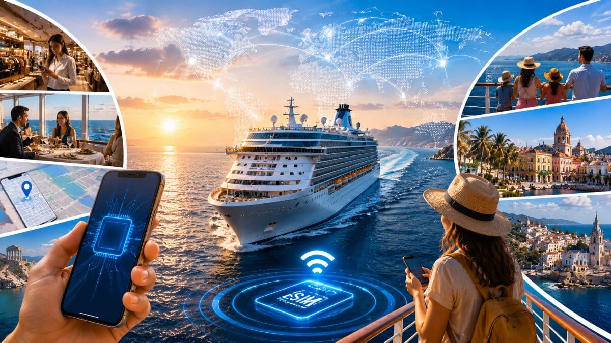 Maya Mobile Launches eSIM Data Plan for Cruise Passengers