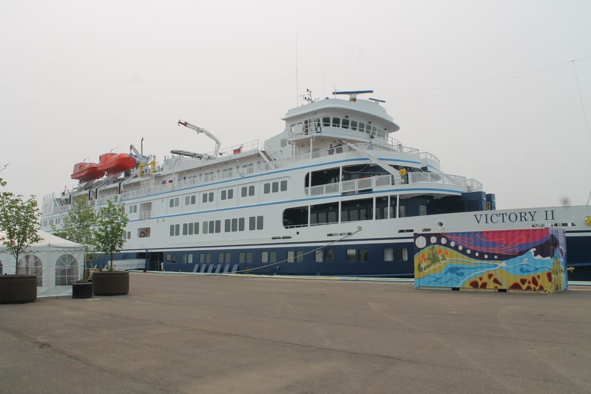 Thunder Bay Opens 2026 Cruise Season as Victory II Arrives