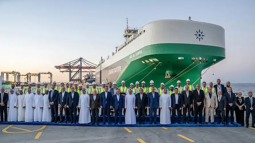 AD Ports Begins Egypt Red Sea Cruise Terminal Services