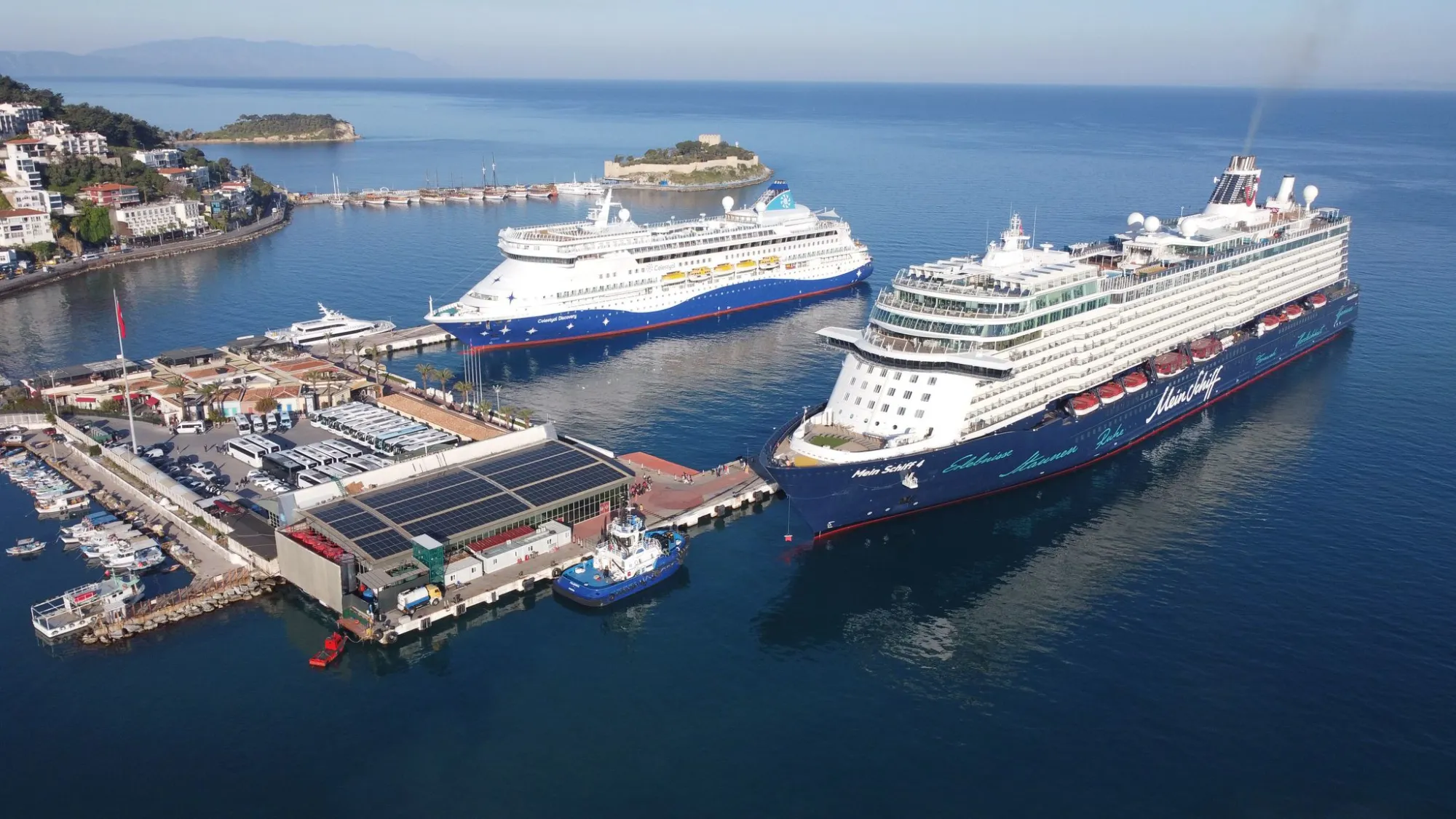 Antalya Port Opens Shared Piers to Larger Cruise Ships