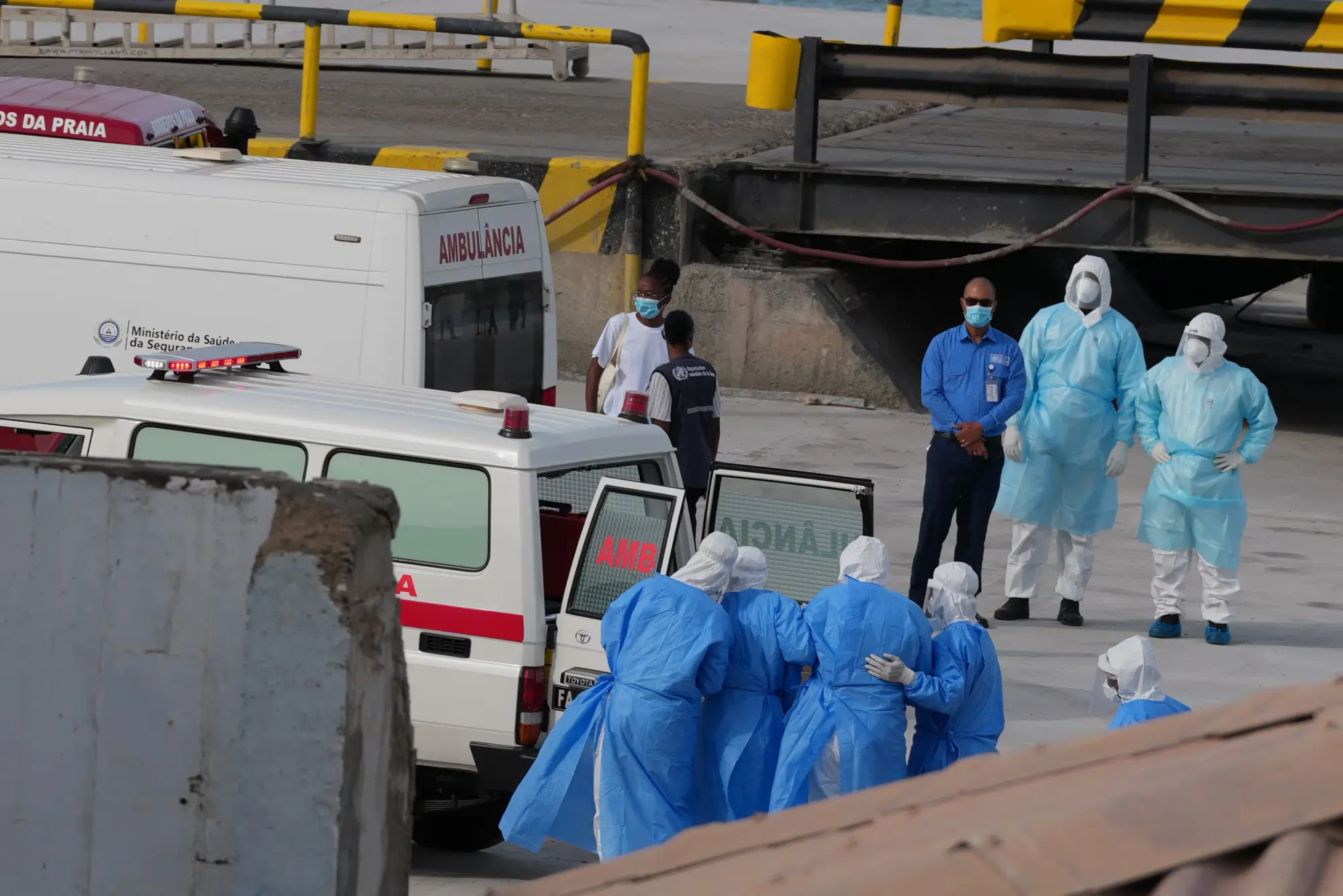 Five Cruise Passengers Cleared for Home Hantavirus Monitoring