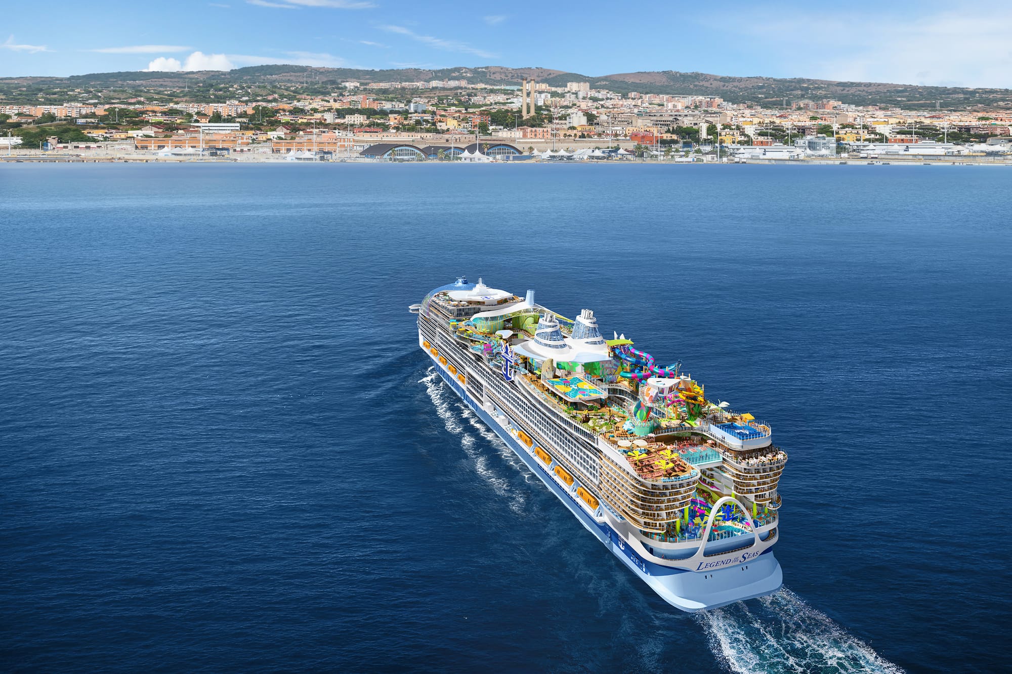 Harmony of the Seas Returns to Europe After Five-Year Absence