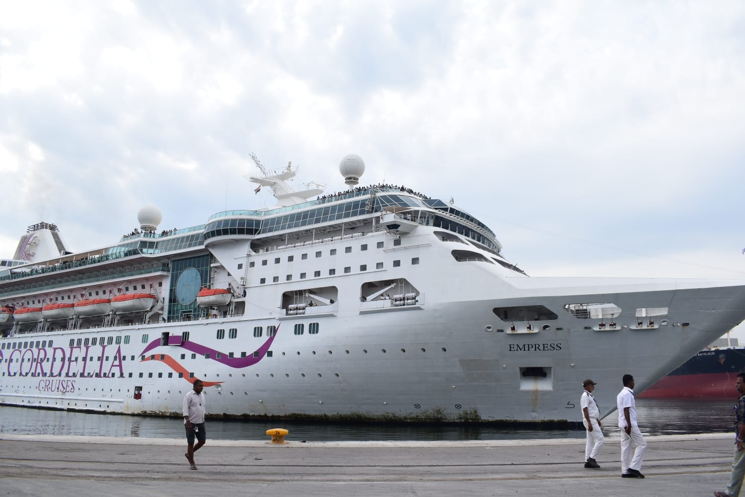 Chennai Port Handles Record 3,600 Cruise Passengers