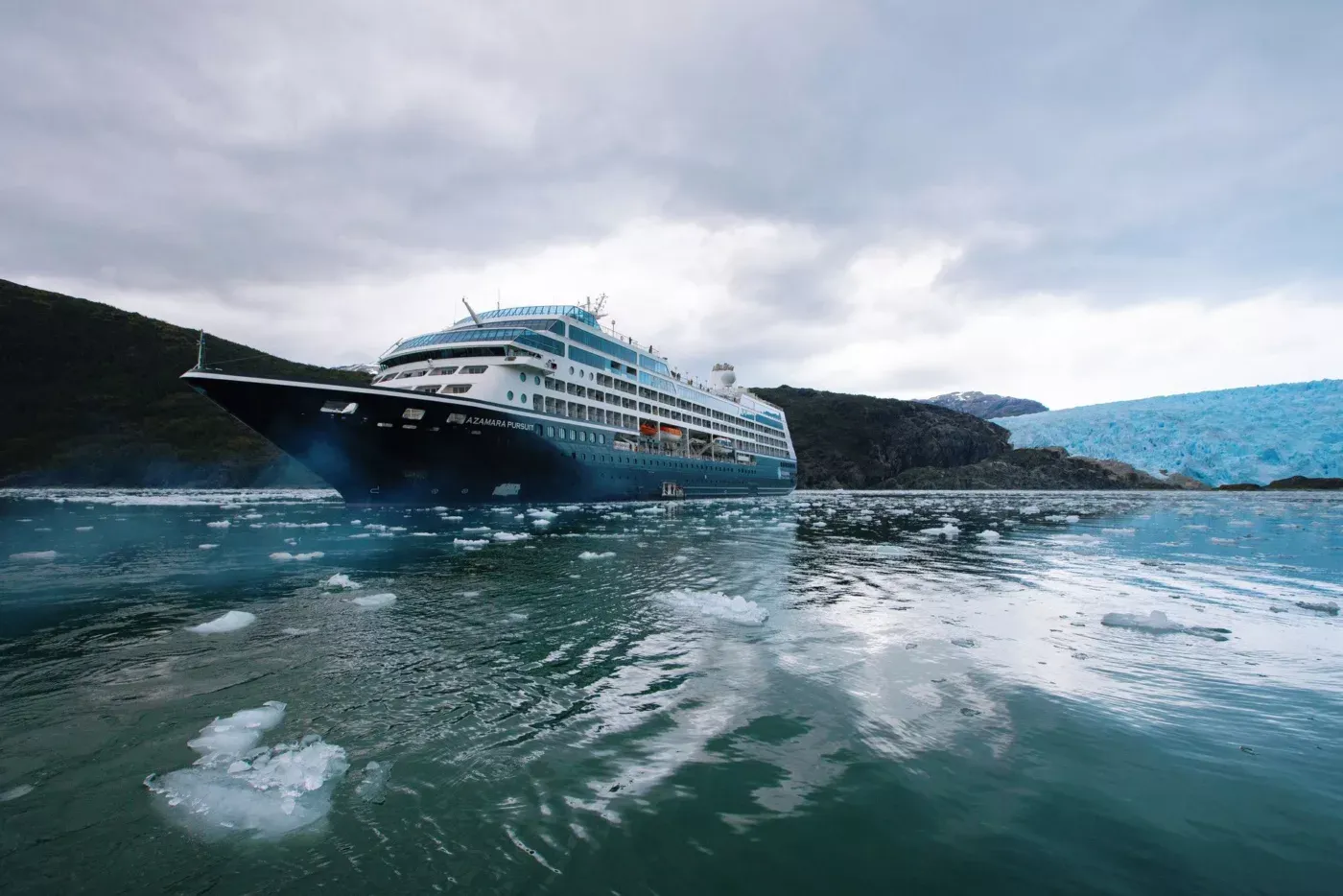 Azamara Pursuit Marks 25 Years During 2026 Alaska Season