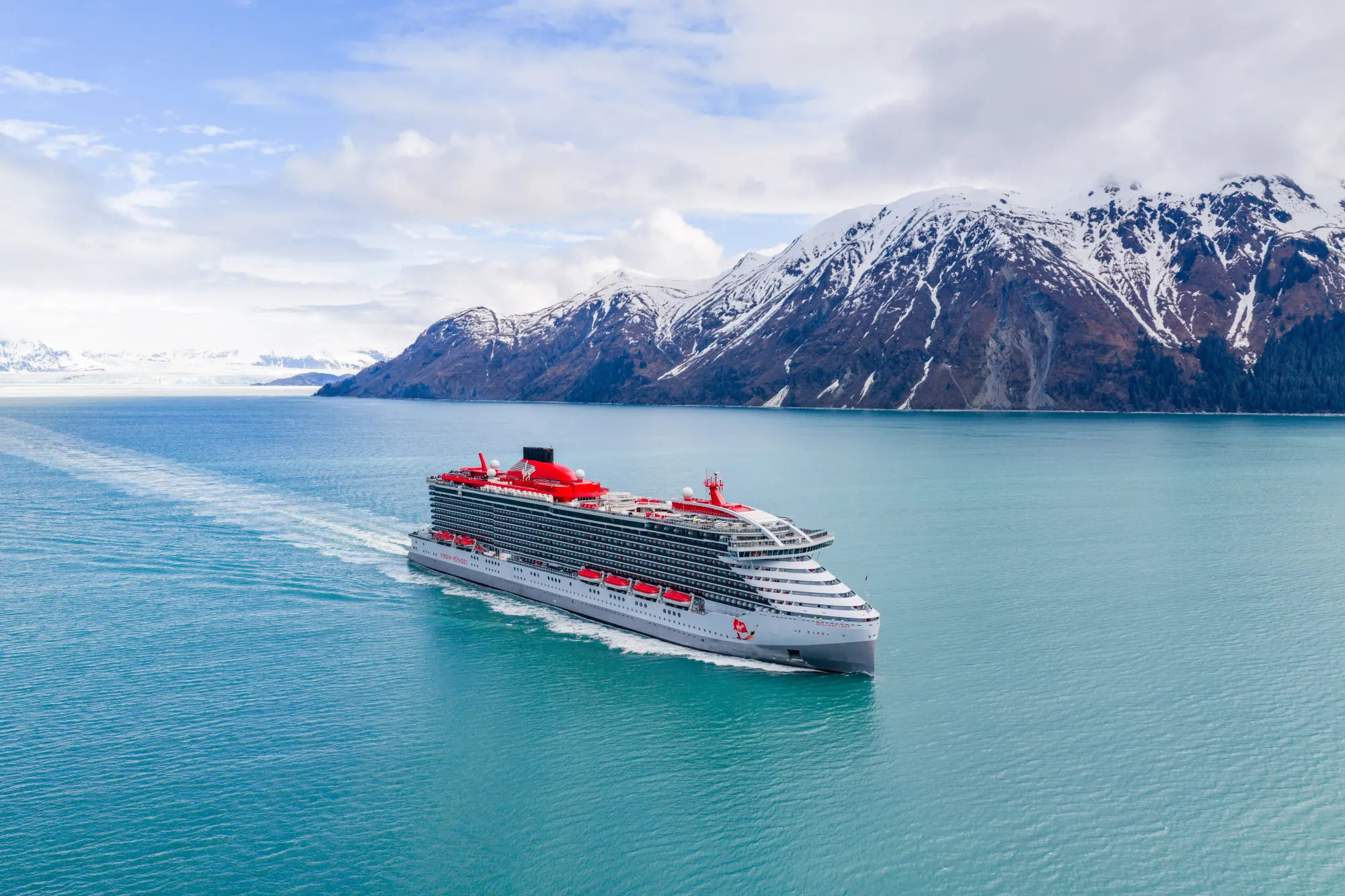 Virgin Voyages Launches First Seattle-Based Alaska Season
