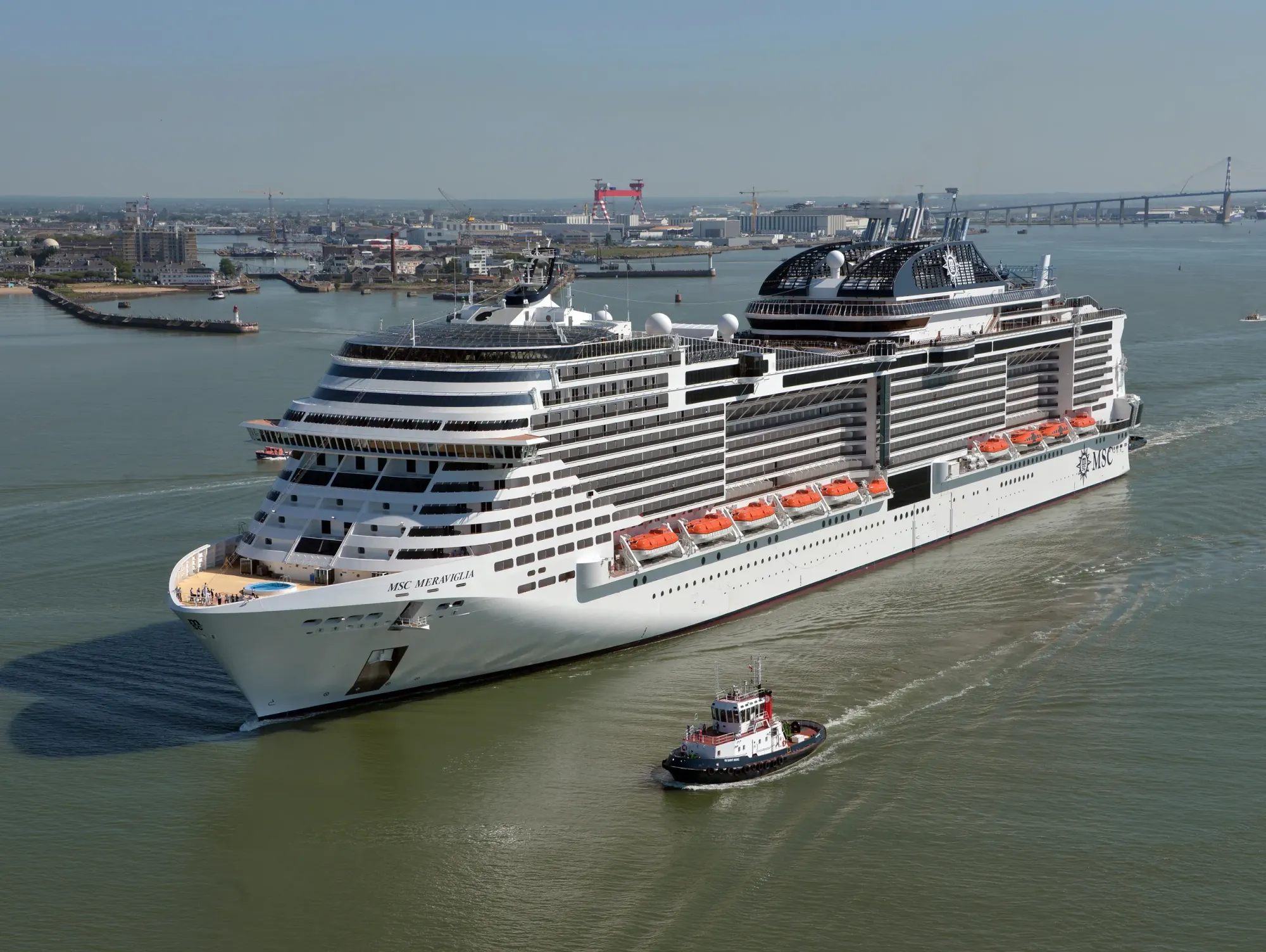 MSC Meraviglia Stays in Southampton for 21 Cruises in 2028