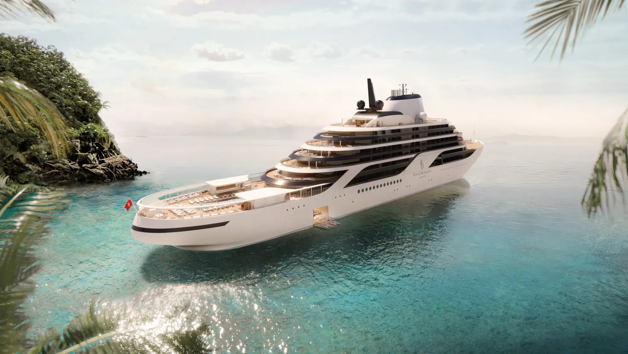 Four Seasons Opens Bookings for Second Yacht Ahead of 2028 Debut