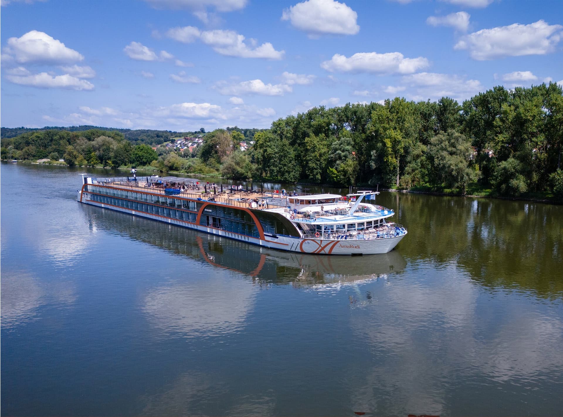 AmaWaterways Unveils Double-Width AmaRudi for 2027 Danube Debut
