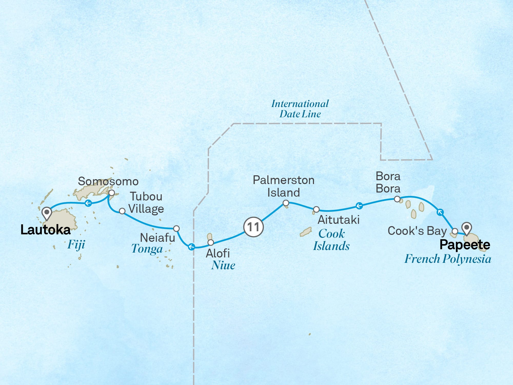 Papeete Cruise Calls to Rise 25% in 2026 as Operators Add Ships